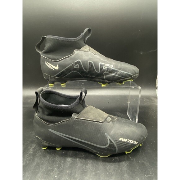 Nike Zoom Mercurial Superfly 9 Soccer Cleats DJ5623-001 Youth US 3.5Y - Picture 1 of 7